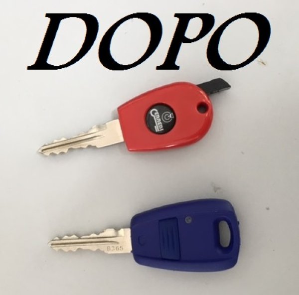 Duplicazione chiavi ALFA